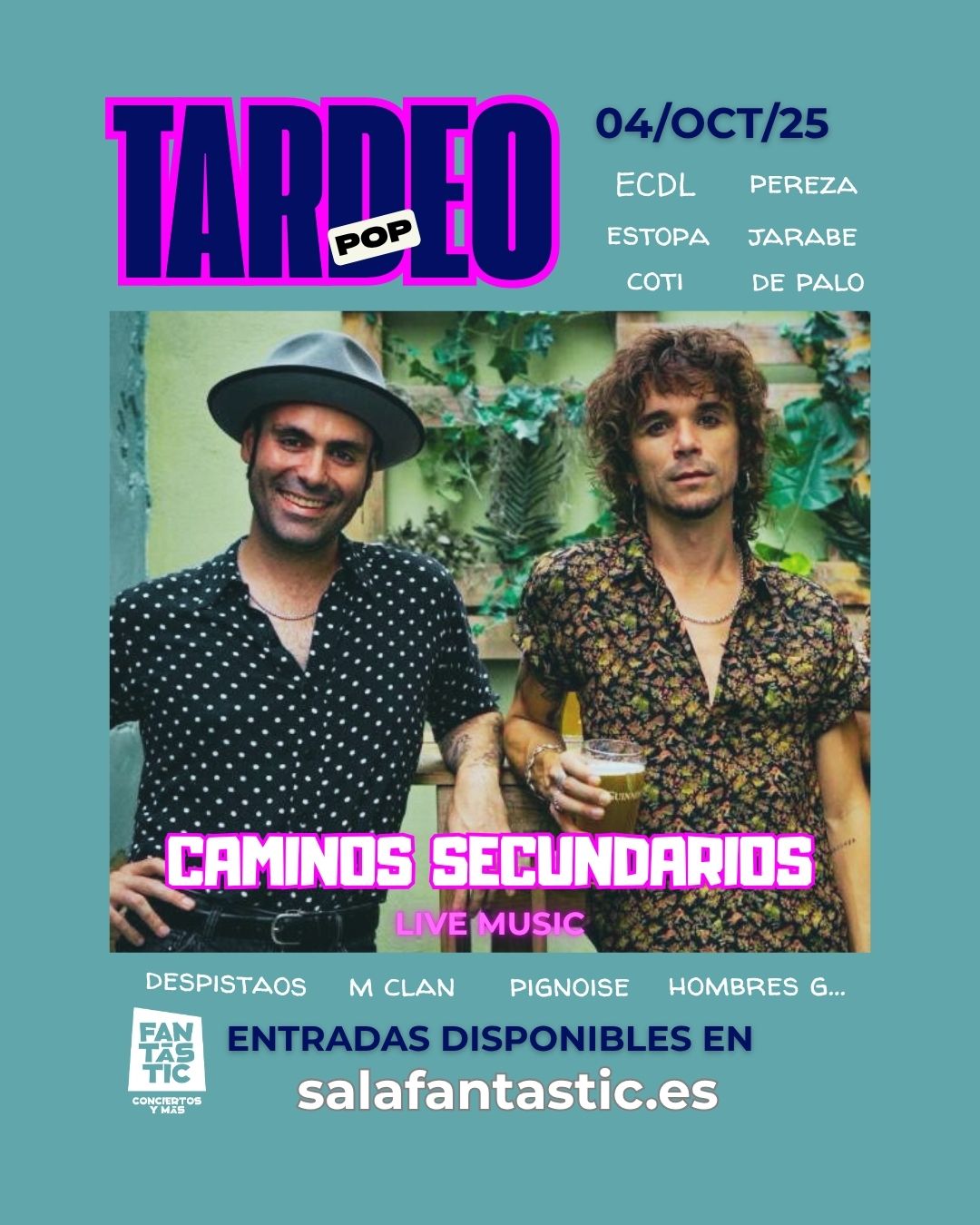 CAMINOS SECUNDARIOS (2)