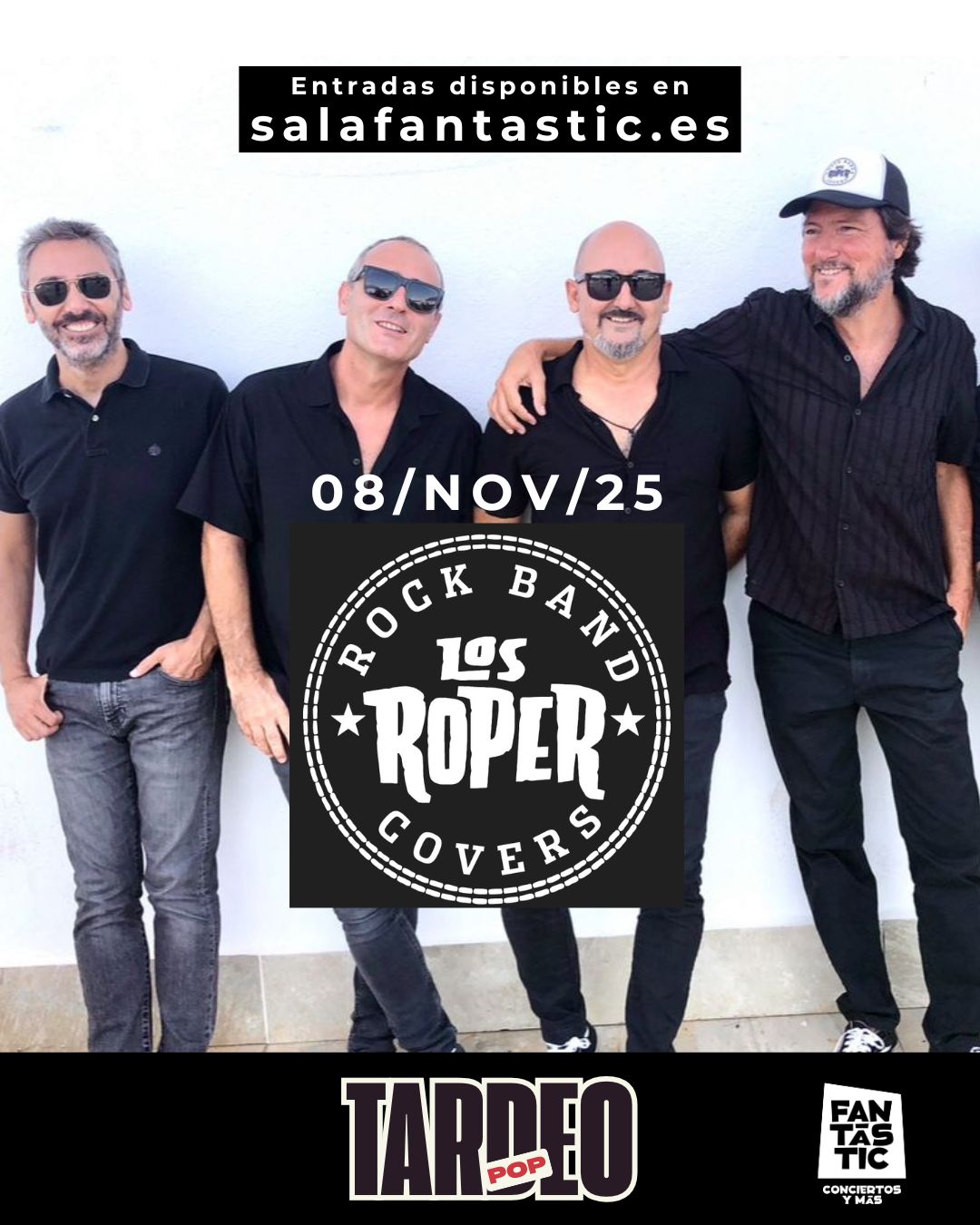 LOS ROPER (4) LOS ROPER (4)