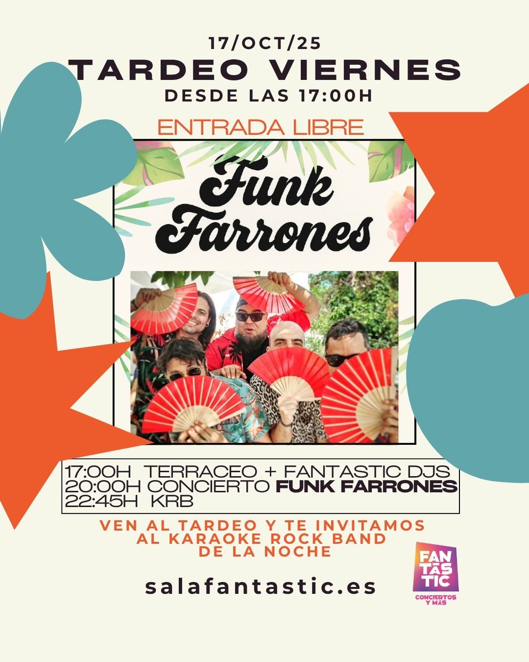 FUNK FARRONES