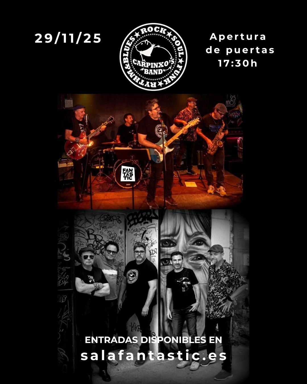 CARPINXO’S BAND (1) CARPINXO'S BAND (1)