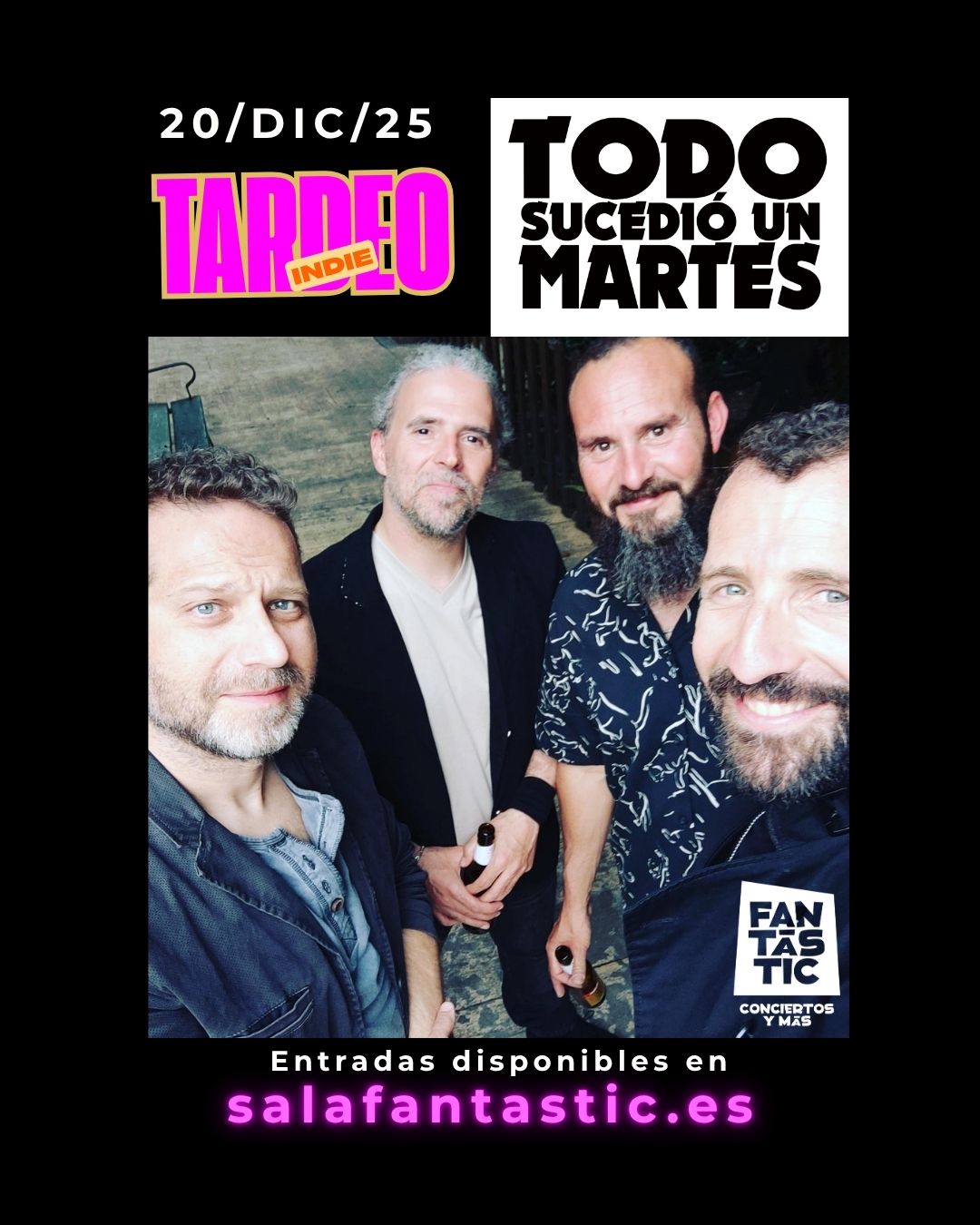 TODO SUCEDIO UN MARTES