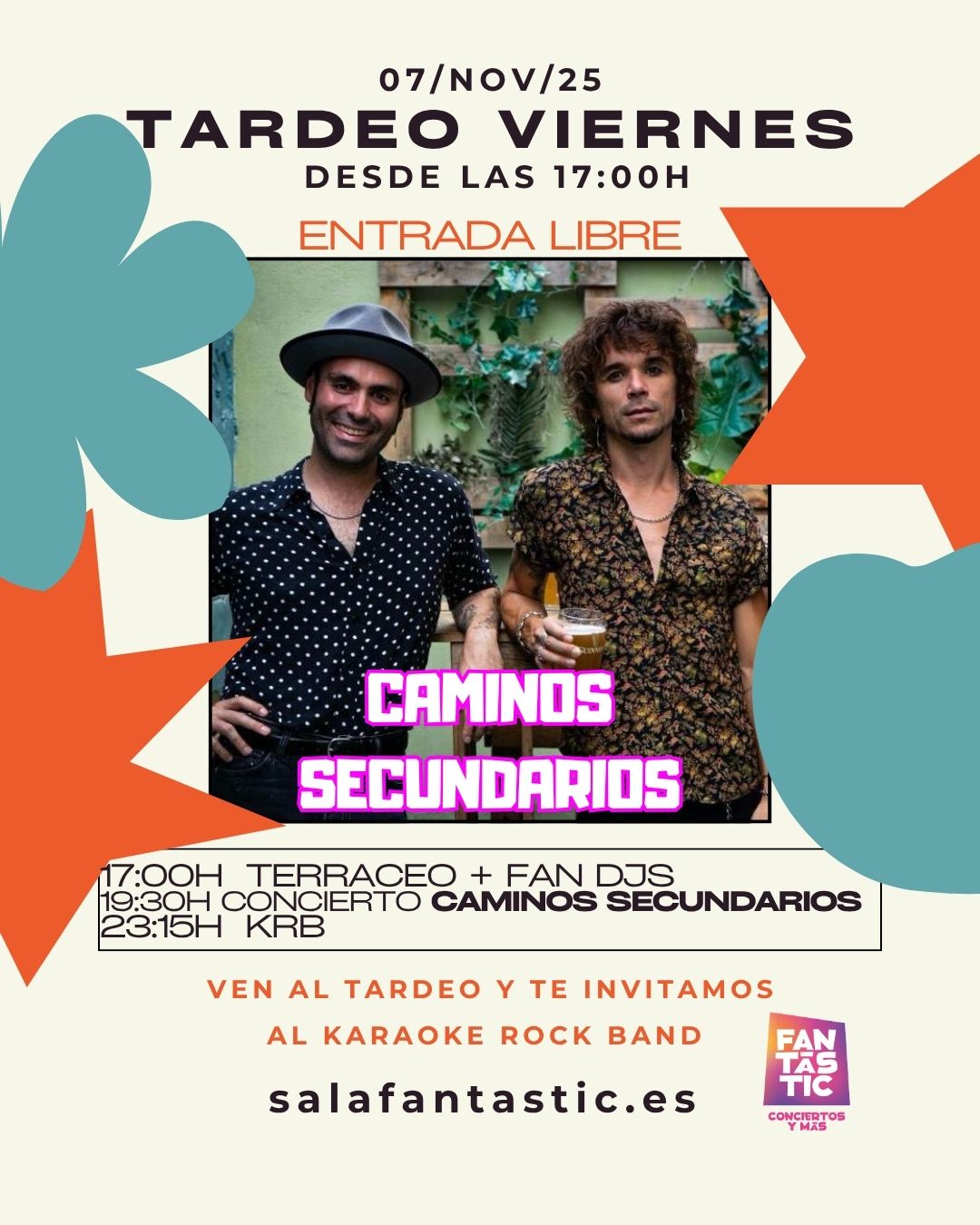 Tardeo Viernes CAMINOS Tardeo Viernes CAMINOS