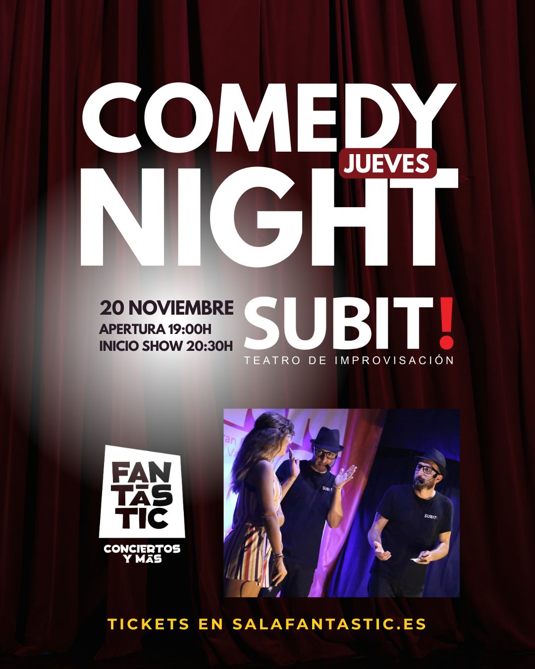 COMEDY NIGHT SUBIT (1) COMEDY NIGHT SUBIT (1)