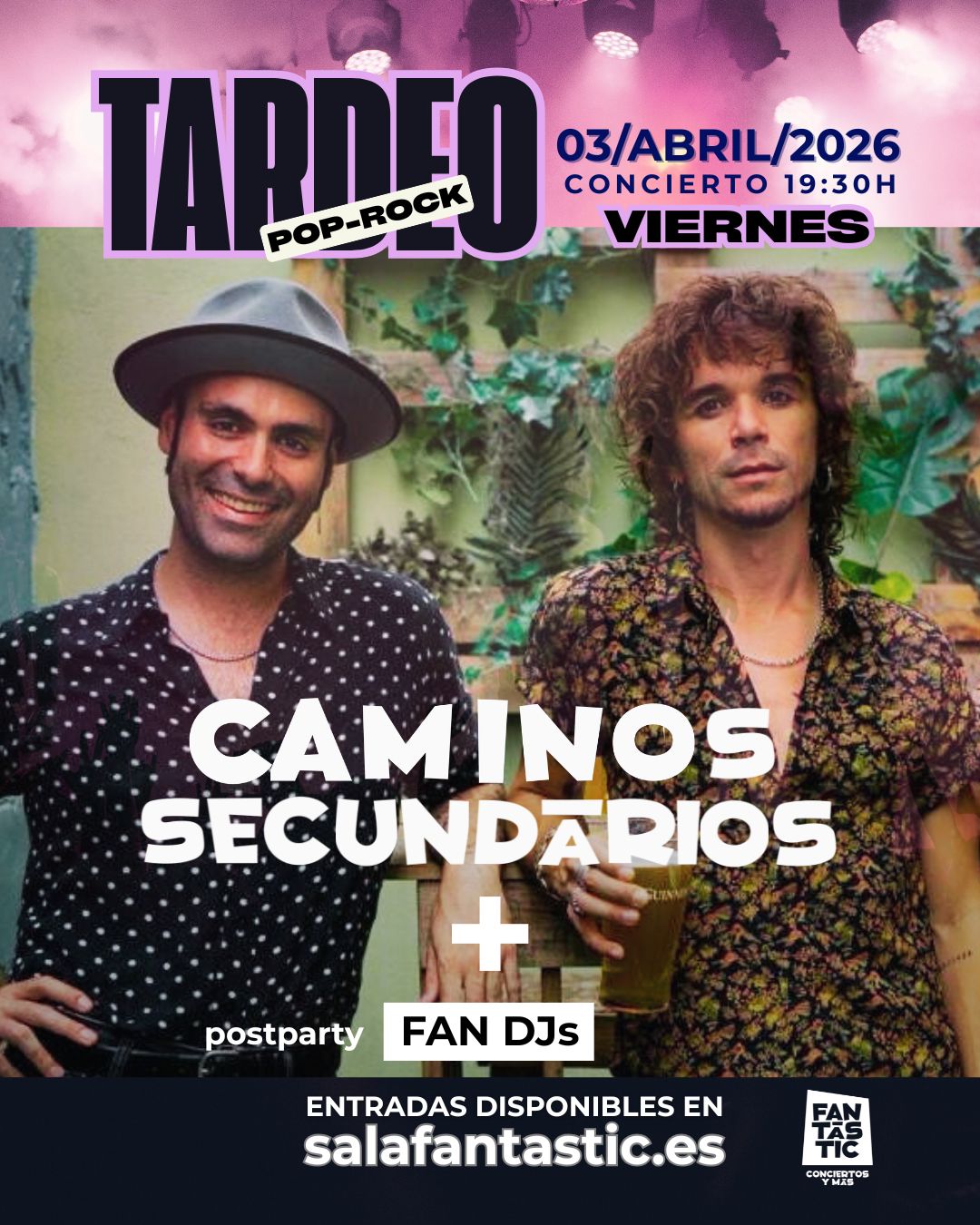 CAMINOS SECUNDARIOS (1)