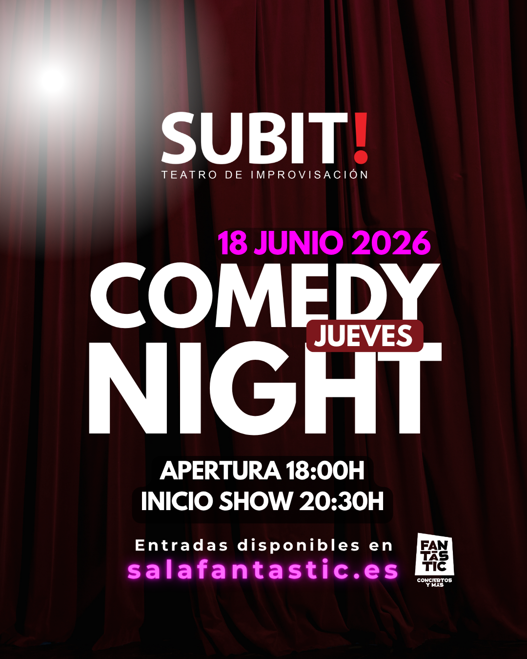 COMEDY NIGHT SUBIT (1) COMEDY NIGHT SUBIT (1)
