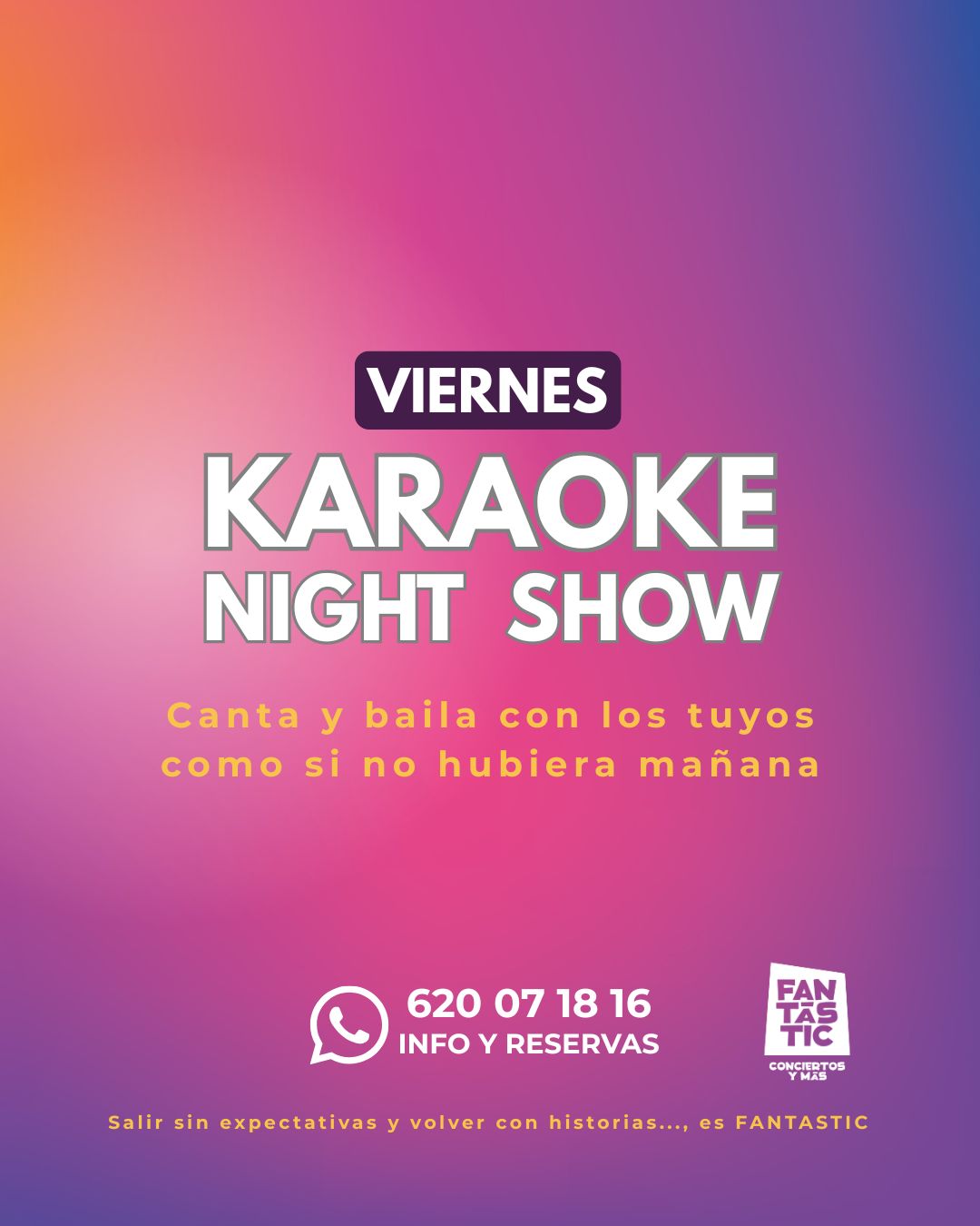 KARAOKE NIGHT SHOW