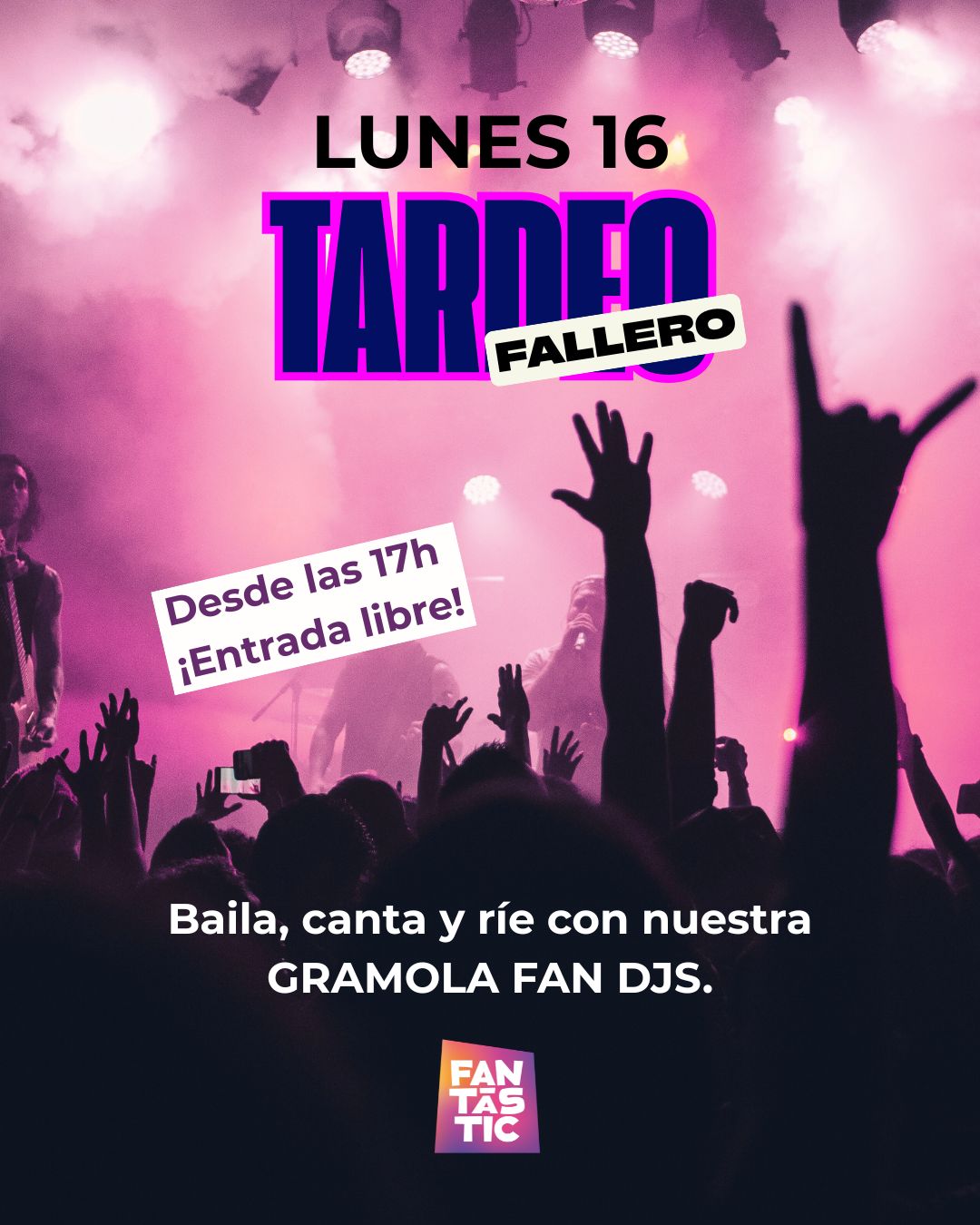 Fiesta presentación