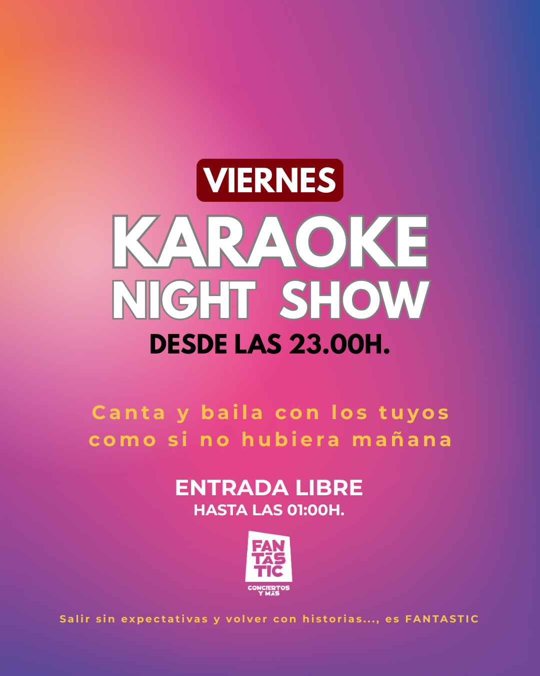 KARAOKE NIGHT SHOW